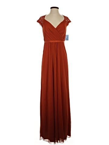 David's Bridal Casual Dress (view 1)