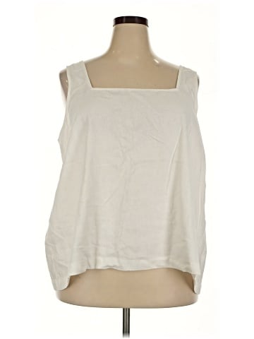 LC Lauren Conrad Sleeveless Blouse (view 1)