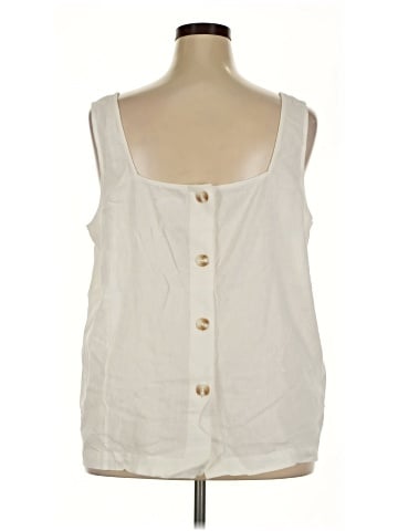 LC Lauren Conrad Sleeveless Blouse (view 2)