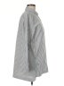 J.Jill Stripes Silver Long Sleeve Button-Down Shirt Size M - photo 4