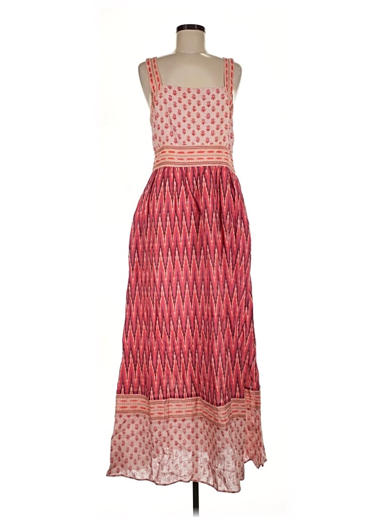 Faherty Casual Dress In Red