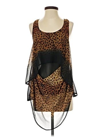 Potter's Pot Sleeveless Blouse (view 1)