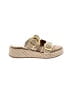 Sam Edelman Gold Sandals Size 5 - photo 1
