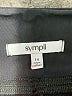 Sympli Solid Black Active Pants Size 14 - photo 7
