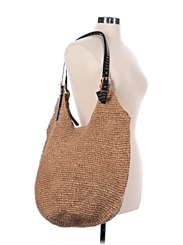 Madewell The Straw Slouch Tote (view 2)