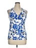 Zella Blue Active Tank Size XL - photo 1
