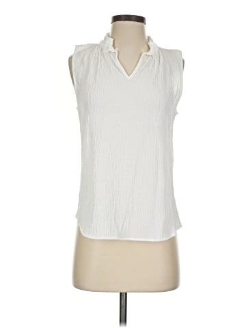 AK Anne Klein Sleeveless Blouse (view 1)