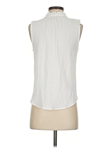 AK Anne Klein Sleeveless Blouse (view 2)