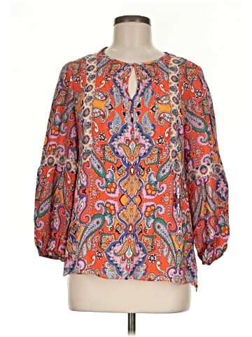 Shoshanna 3/4 Sleeve Blouse (view 1)