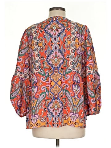 Shoshanna 3/4 Sleeve Blouse (view 2)