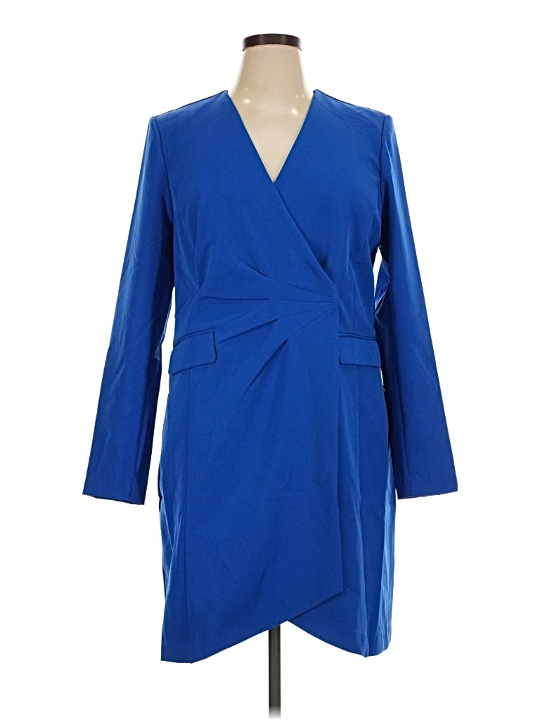 Intempo Casual Dress In Blue