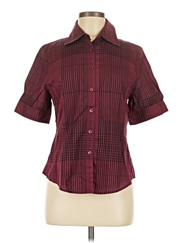 Faconnable Short Sleeve Blouse (view 1)