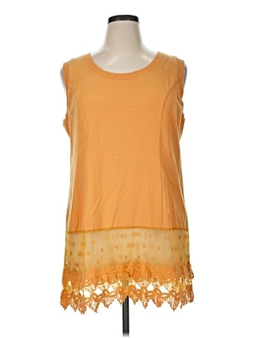 Kathleen Kirkwood Sleeveless Top (view 1)