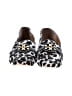 Tory Burch 100% Leather Black Flats Size 6 1/2 - photo 2
