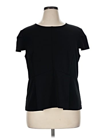 Ann Taylor Factory Short Sleeve Top (view 1)