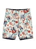 FILA Floral Blue Athletic Shorts Size L - photo 1