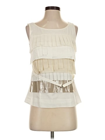 J.Crew Collection Sleeveless Blouse (view 1)