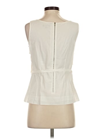 J.Crew Collection Sleeveless Blouse (view 2)