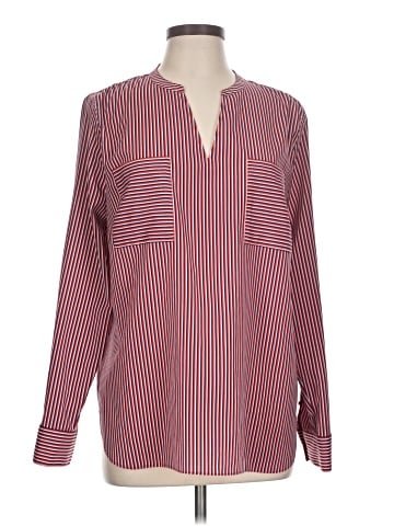 CAbi Long Sleeve Blouse (view 1)