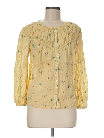 Joie 3/4 Sleeve Blouse (view 1)
