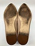 Nine West 100% Leather Tan Flats Size 5 1/2 - photo 5