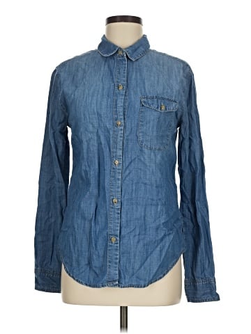 BDG Long Sleeve Button-Down Shirt (view 1)