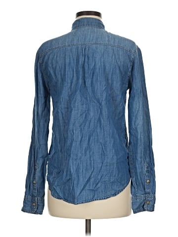 BDG Long Sleeve Button-Down Shirt (view 2)