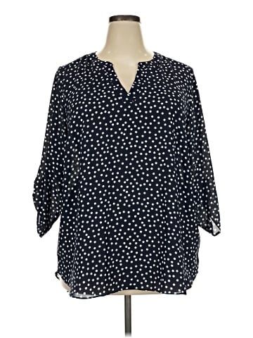 Chaus 3/4 Sleeve Blouse (view 1)