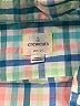 Crewcuts Plaid Green Long Sleeve Button-Down Shirt Size 6 - 7 - photo 3