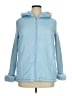 Fashion Bug 100% Polyester Blue Jacket Size 14 - 16 - photo 1