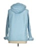 Fashion Bug 100% Polyester Blue Jacket Size 14 - 16 - photo 2