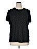 Mondetta Tweed Black Active T-Shirt Size XL - photo 1