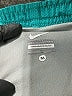 Nike 100% Polyester Teal Athletic Shorts Size M - photo 3