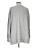 Lands' End 100% Cotton Gray Pullover Sweater Size L - photo 2