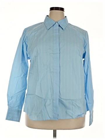 Lands' End Long Sleeve Button-Down Shirt (view 1)
