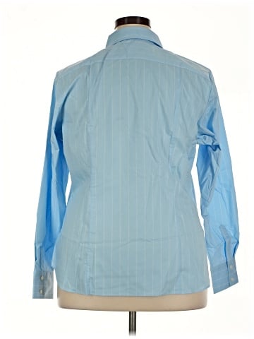 Lands' End Long Sleeve Button-Down Shirt (view 2)