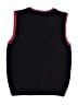 Kitestrings Argyle Black Sweater Vest Size 8 - 10 - photo 2