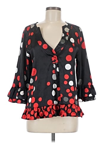 Violet & Claire 3/4 Sleeve Blouse (view 1)