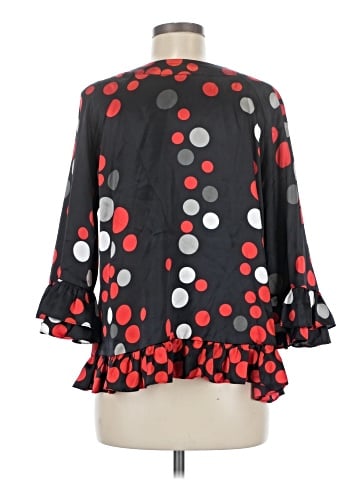 Violet & Claire 3/4 Sleeve Blouse (view 2)
