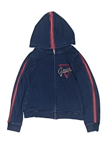 Guess Zip Up Hoodie (view 1)