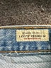 Levi's 100% Cotton Blue Denim Shorts Size 26 waist - photo 3