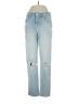 7 For All Mankind Hearts Blue Jeans Size 26 waist - photo 1