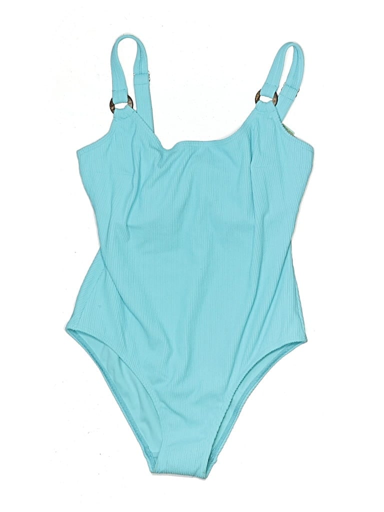 Sunsets One Piece Swimsuit In Teal