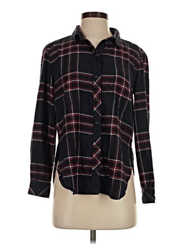 Athleta Long Sleeve Button-Down Shirt (view 1)