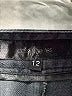 Daisy Fuentes Solid Black Shorts Size 12 - photo 3