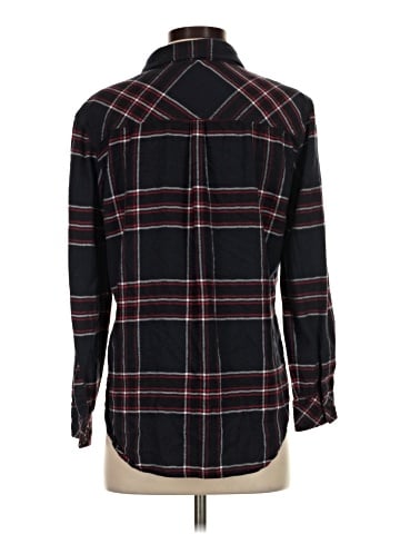 Athleta Long Sleeve Button-Down Shirt (view 2)