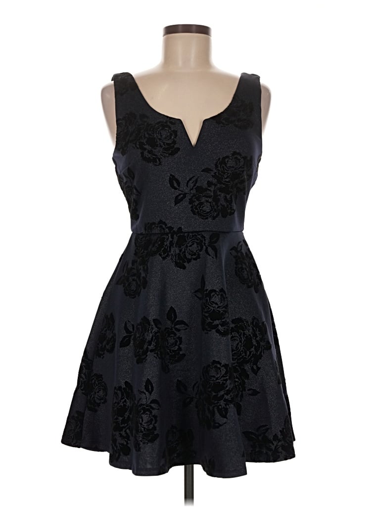 Pre-owned Mi Ami Cocktail Dress In Black