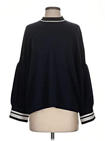 Tibi Wool Pullover Sweater (view 1)