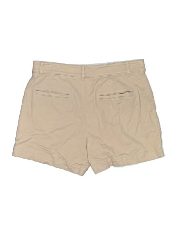 Ann Taylor LOFT Khaki Shorts (view 2)