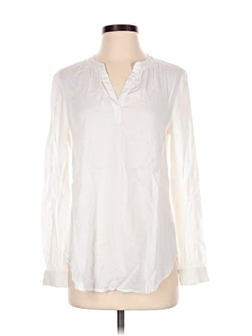 BeachLunchLounge Long Sleeve Blouse (view 1)